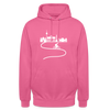 Aus der Stadt - Unisex Hoodie - Pink
