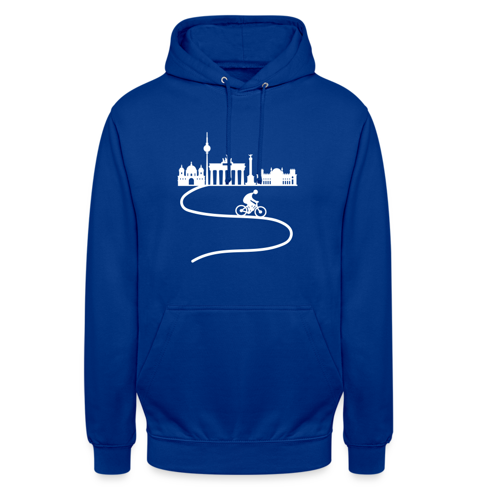 Aus der Stadt - Unisex Hoodie - Royalblau