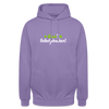 Glück? Selbstjebacken - Unisex Hoodie - Lavendel