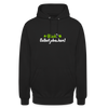 Glück? Selbstjebacken - Unisex Hoodie - Schwarz