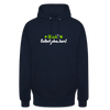Glück? Selbstjebacken - Unisex Hoodie - Navy