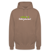 Glück? Selbstjebacken - Unisex Hoodie - Mokka