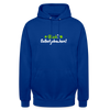Glück? Selbstjebacken - Unisex Hoodie - Royalblau