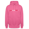 Eene meene Meck... - Unisex Hoodie - Pink