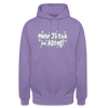 Mehr Jlitzer im Alltag! - Unisex Hoodie - Lavendel