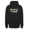 Mehr Jlitzer im Alltag! - Unisex Hoodie - Schwarz
