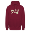 Mehr Jlitzer im Alltag! - Unisex Hoodie - Bordeaux