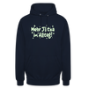 Mehr Jlitzer im Alltag! - Unisex Hoodie - Navy