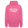 Mehr Jlitzer im Alltag! - Unisex Hoodie - Pink