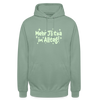 Mehr Jlitzer im Alltag! - Unisex Hoodie - Graugrün