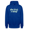 Mehr Jlitzer im Alltag! - Unisex Hoodie - Royalblau