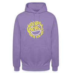Wennde lachst, mach ick mit! - Unisex Hoodie