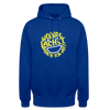 Wennde lachst, mach ick mit! - Unisex Hoodie - Royalblau