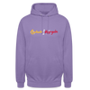 Lächeln beim Nörgeln - Unisex Hoodie - Lavendel