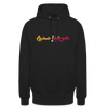 Lächeln beim Nörgeln - Unisex Hoodie - Schwarz