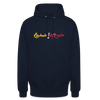 Lächeln beim Nörgeln - Unisex Hoodie - Navy