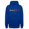 Lächeln beim Nörgeln - Unisex Hoodie - Royalblau