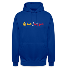 Lächeln beim Nörgeln - Unisex Hoodie