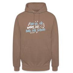 kenn ick wees ick hab ick schon - Unisex Hoodie