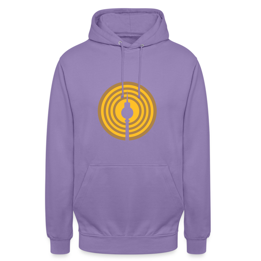 Berlin im Fokus - Unisex Hoodie - Lavendel