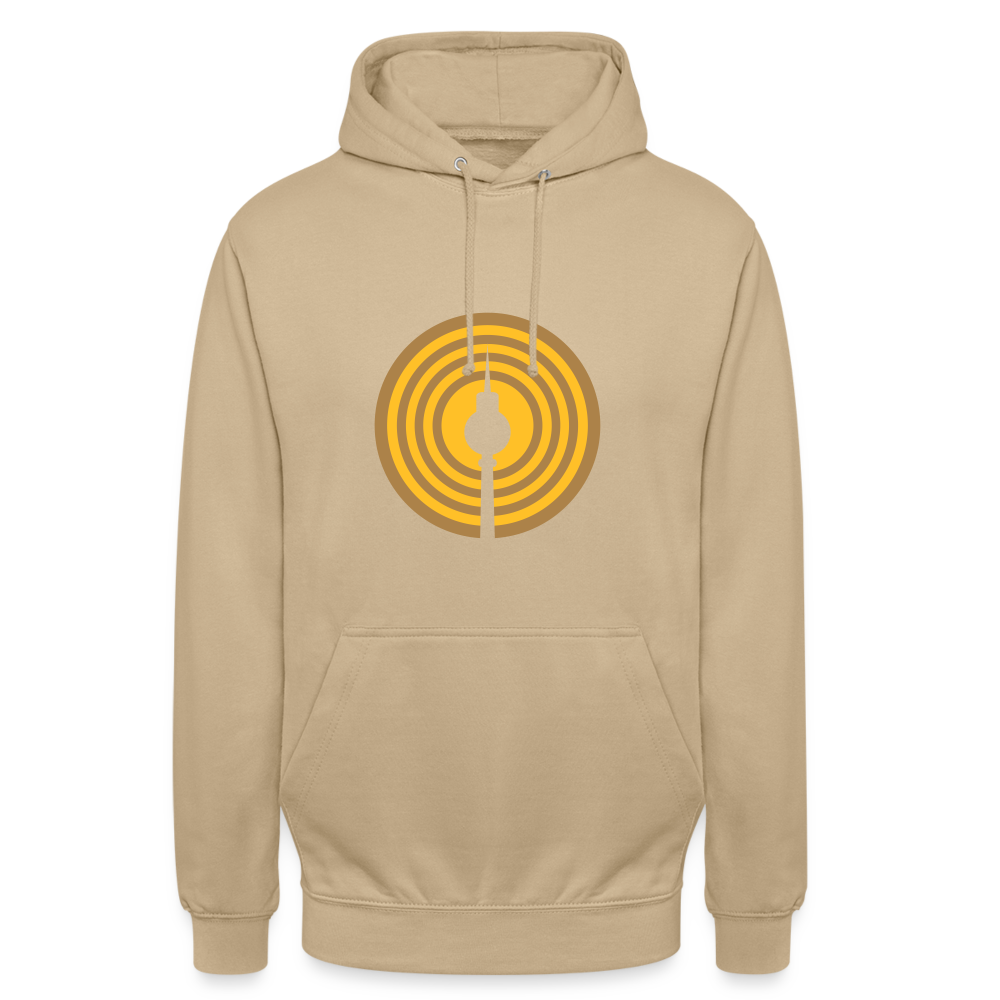 Berlin im Fokus - Unisex Hoodie - Beige