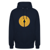 Berlin im Fokus - Unisex Hoodie - Navy
