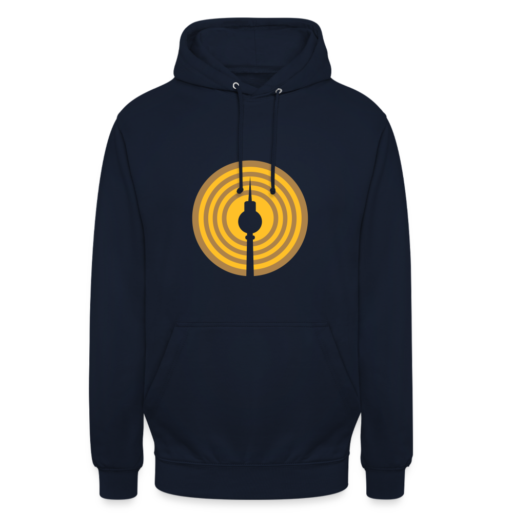 Berlin im Fokus - Unisex Hoodie - Navy