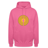 Berlin im Fokus - Unisex Hoodie - Pink