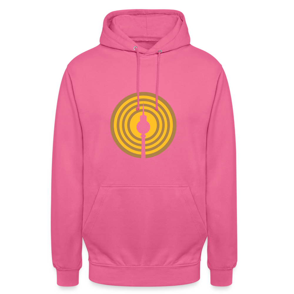 Berlin im Fokus - Unisex Hoodie - Pink