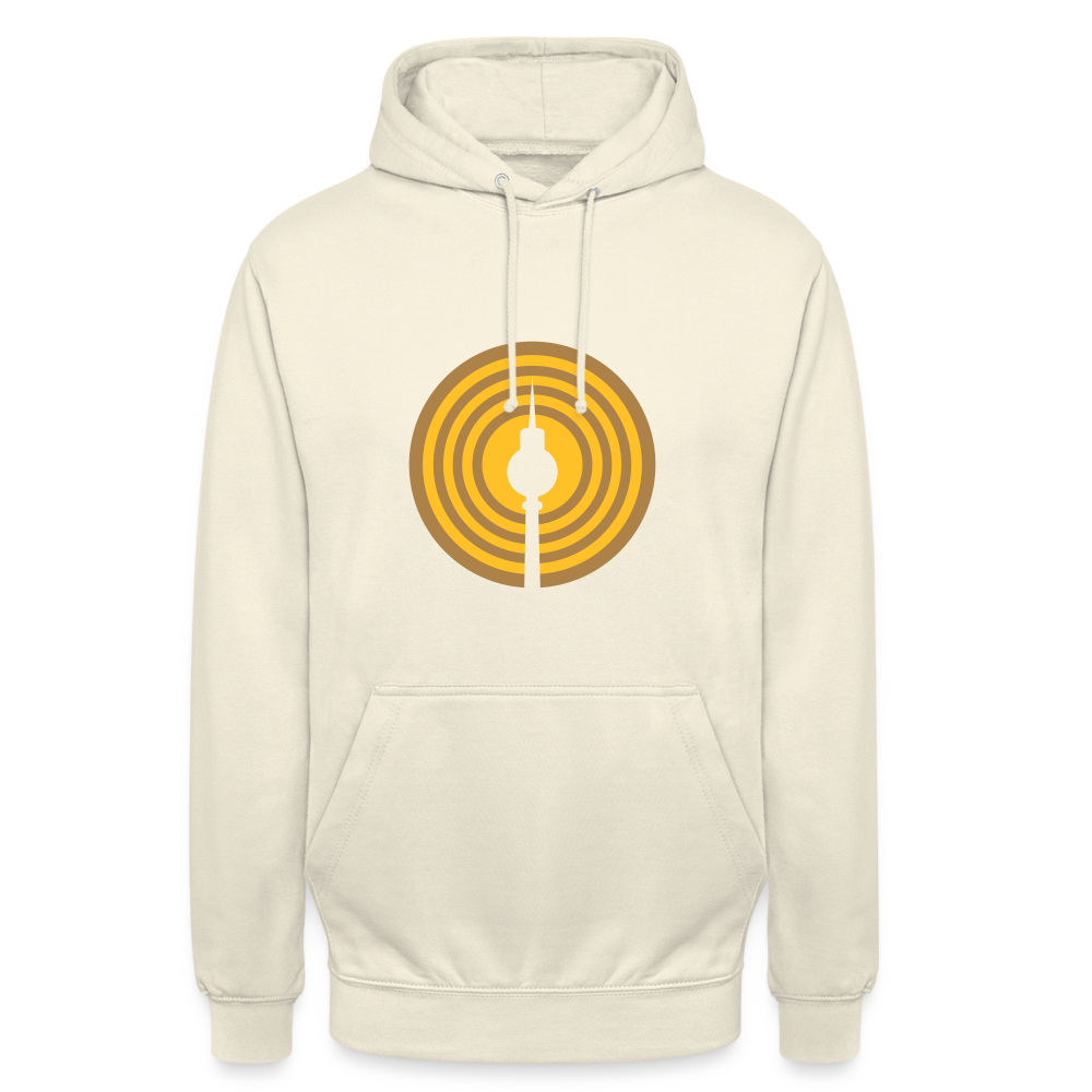 Berlin im Fokus - Unisex Hoodie - Vanille-Milchshake