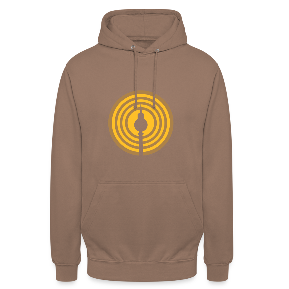 Berlin im Fokus - Unisex Hoodie - Mokka
