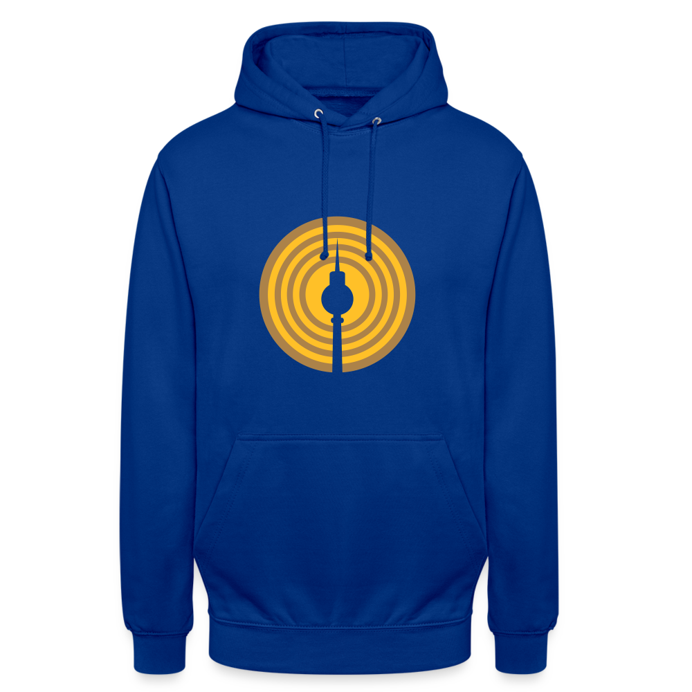 Berlin im Fokus - Unisex Hoodie - Royalblau