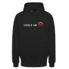 Jeduld am Ende - Unisex Hoodie - Schwarz