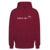 Jeduld am Ende - Unisex Hoodie - Bordeaux