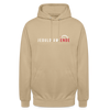 Jeduld am Ende - Unisex Hoodie - Beige
