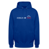 Jeduld am Ende - Unisex Hoodie - Royalblau