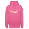 Nich mürrisch! Jedankenreich! - Unisex Hoodie - Pink