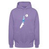 Unterwegs in Berlin - Unisex Hoodie - Lavendel