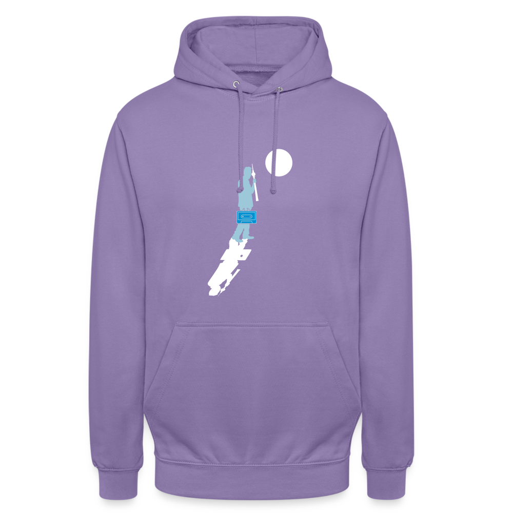 Unterwegs in Berlin - Unisex Hoodie - Lavendel