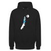 Unterwegs in Berlin - Unisex Hoodie - Schwarz