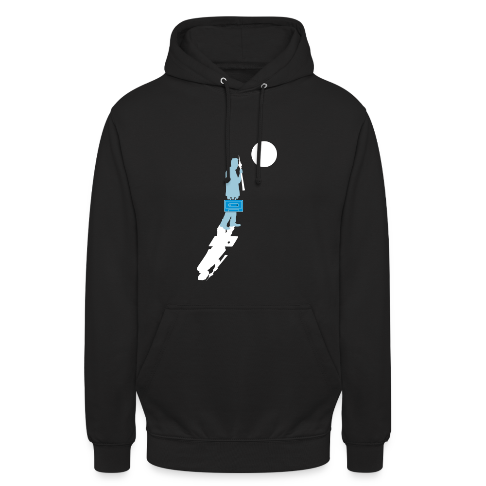 Unterwegs in Berlin - Unisex Hoodie - Schwarz