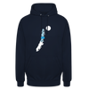 Unterwegs in Berlin - Unisex Hoodie - Navy