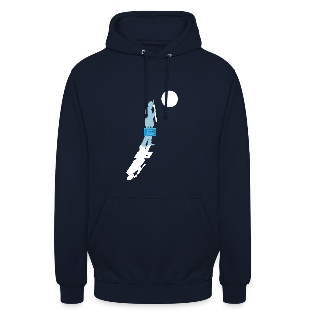 Unterwegs in Berlin - Unisex Hoodie - Navy