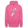 Unterwegs in Berlin - Unisex Hoodie - Pink