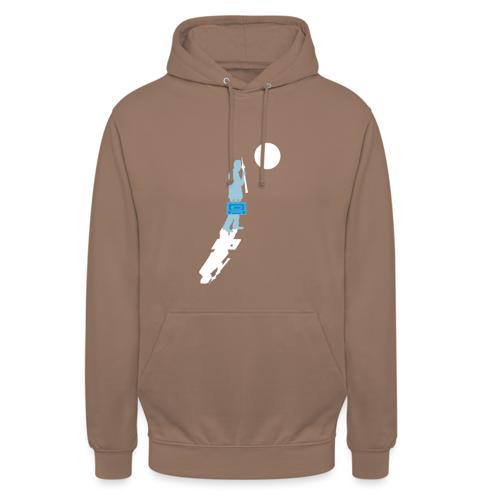 Unterwegs in Berlin - Unisex Hoodie - Mokka