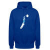 Unterwegs in Berlin - Unisex Hoodie - Royalblau