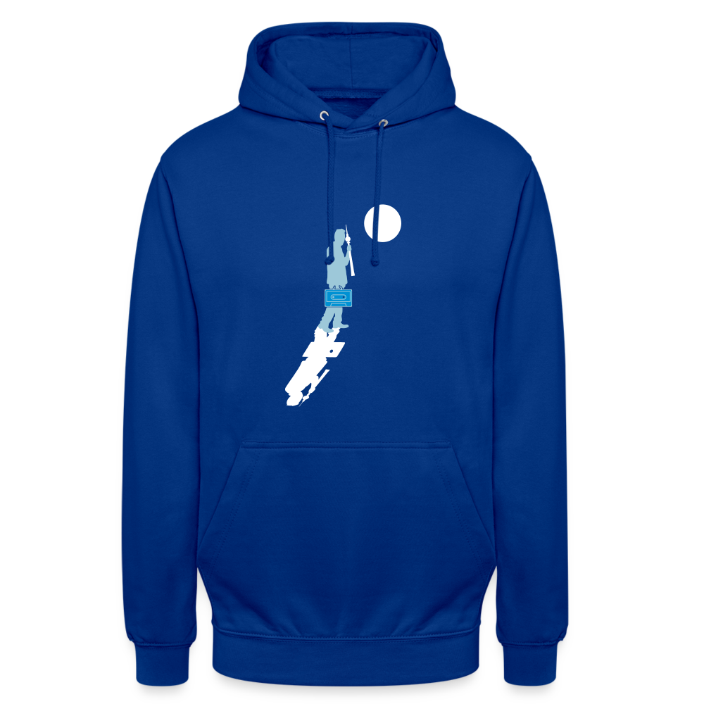 Unterwegs in Berlin - Unisex Hoodie - Royalblau