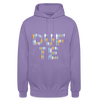 Berliner sind dufte - Unisex Hoodie - Lavendel