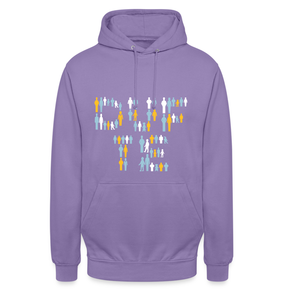 Berliner sind dufte - Unisex Hoodie - Lavendel