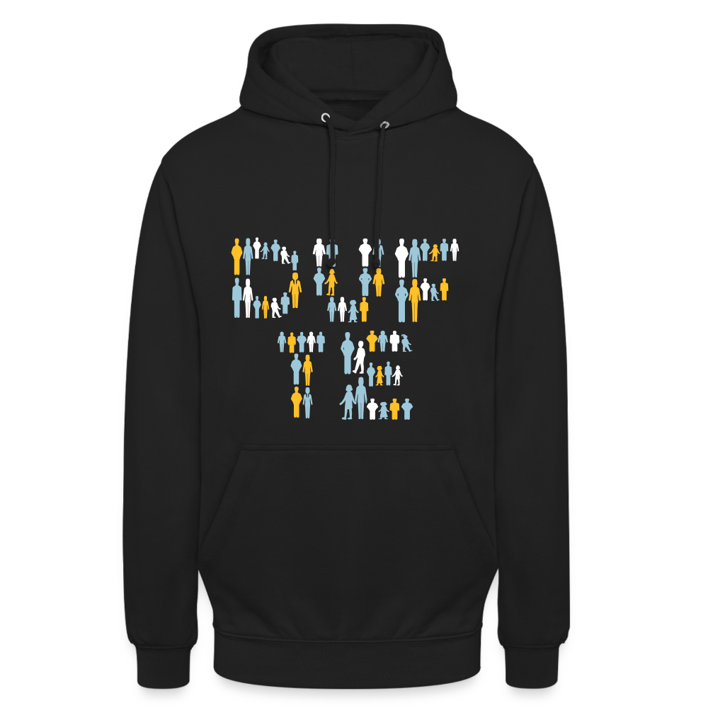 Berliner sind dufte - Unisex Hoodie - Schwarz